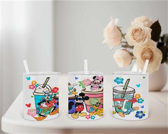 Mickey and Friends Summer Cups